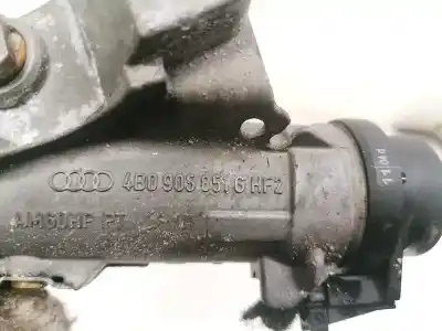 Автозапчастина б/у стартер для skoda superb (3u4) 2.5 v6 tdi cat (bdg) посилання на oem iam 4b0905851g  