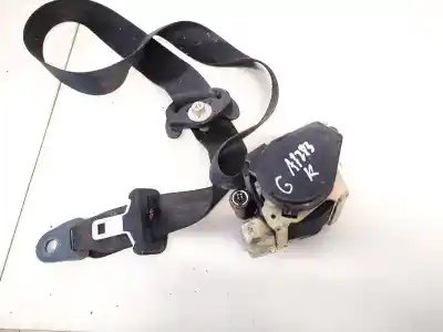 Pièce détachée automobile d'occasion ceinture de securite arriere gauche pour citroen c8 2.0 hdi fap cat références oem iam 14004997xx
