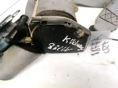 Peça sobressalente para automóvel em segunda mão cinto de segurança traseiro central por ford galaxy (vx) 1.9 tdi cat referências oem iam 7m0857811e  560048929