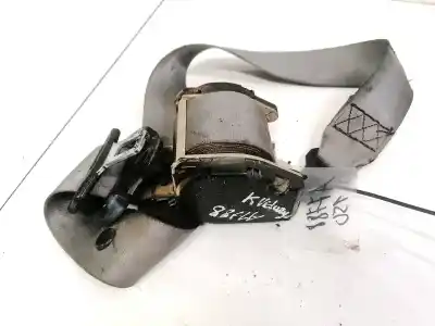 Peça sobressalente para automóvel em segunda mão cinto de segurança traseiro central por ford galaxy (vx) 1.9 tdi cat referências oem iam 7m0857811e