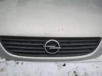 Peça sobressalente para automóvel em segunda mão grelha frontal por opel zafira a 2.0 dti referências oem iam 
