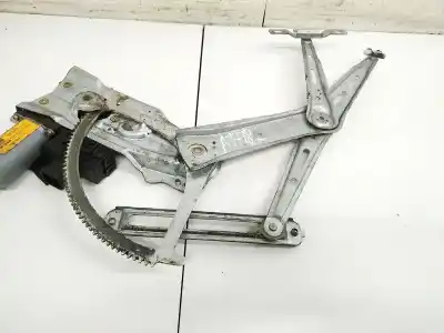 Peça sobressalente para automóvel em segunda mão elevador de vidros dianteira esquerda por opel zafira a 2.0 dti referências oem iam 90579571