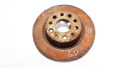 Автозапчастина б/у диск задній гальмовий для volkswagen passat b6 (3c2) 2.0 tdi 16v посилання на oem iam 