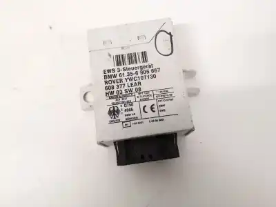Recambio de automóvil de segunda mano de CENTRALITA INMOVILIZADOR, Unidad de control-módulo inmovilizadora para MINI ONE, 2000.01 - 2006.06  referencias OEM IAM 61356905667  61.35-6905667, 6135-6905667, 61.356905667
