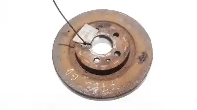 Peça sobressalente para automóvel em segunda mão disco de travão traseiro por citroen c8 2.0 hdi sx referências oem iam 