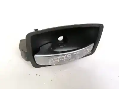 Peça sobressalente para automóvel em segunda mão puxador interior dianteiro esquerdo por bmw 7-series, e65 / e66 / e67 /e68 2001.11 - 2008.06 730 d 160kw 2002.10 - 2008.06 referências oem iam 7024303