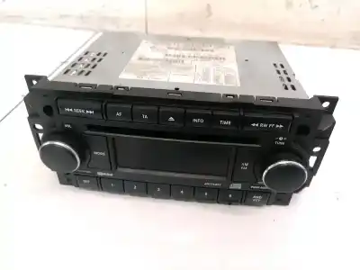 Автозапчастина б/у аудіо система / радіо cd для chrysler 300c (lx, le) 3.0 crd посилання на oem iam p05064067af