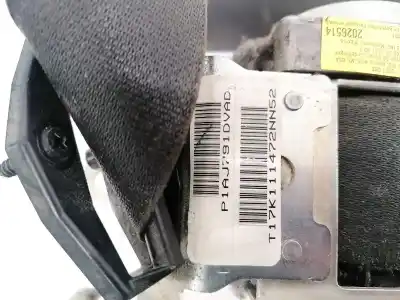 Автозапчастина б/у передній лівий ремін безпеки для chrysler 300c (lx, le) 3.0 crd посилання на oem iam p1aj791dvad  