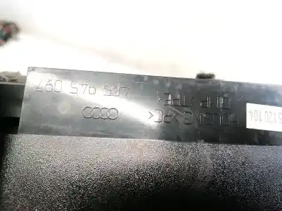 Автозапчастина б/у центральний гампов для audi a6 c6 (4f2) 2.0 tdi посилання на oem iam 4f5945097  