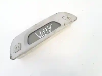 Peça sobressalente para automóvel em segunda mão display gps / multimídia por ford galaxy (vx) 1.9 tdi cat referências oem iam 7m0919203b