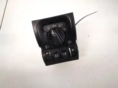 Peça sobressalente para automóvel em segunda mão comutador de luzes por opel vectra b caravan 2.0 dti referências oem iam 90569814
