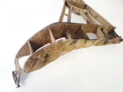 Peça sobressalente para automóvel em segunda mão reforço do pára choques traseiro por opel vectra b caravan 2.0 dti referências oem iam 13100355