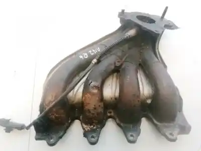 Peça sobressalente para automóvel em segunda mão coletor de escape por renault scenic ii 1.6 16v referências oem iam 