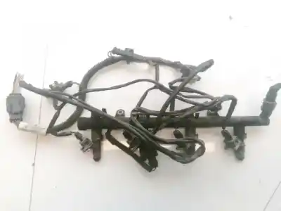 Peça sobressalente para automóvel em segunda mão régua / rampa de injetores por renault scenic ii 1.6 16v referências oem iam 8200135504e