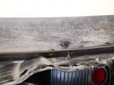 Автозапчасти б/у левый задний фонарь за renault espace iv (jk0) 2.2 dci turbodiesel ссылки oem iam 8200027153  