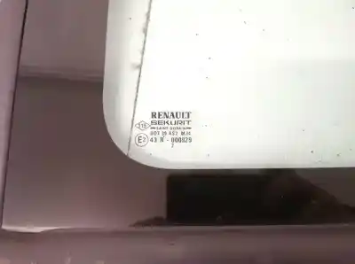Автозапчастина б/у ліве задне скорівне скло для renault espace iv (jk0) 2.2 dci turbodiesel посилання на oem iam   