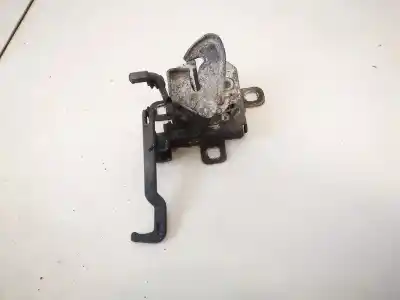 Second-hand car spare part bonnet lock for fiat doblo (119) 1.9 jtd elx / dynamic oem iam references 