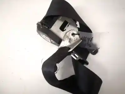 Автозапчастина б/у задній лівий ремін безпеки для volkswagen jetta (1k2) 2.0 tdi посилання на oem iam 1k5857805b  