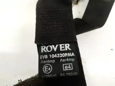 Автозапчасти б/у правый передний ремень безопасности за rover rover 75 (rj) 2.5 kv6 club ссылки oem iam 104320pma  evb104320pma