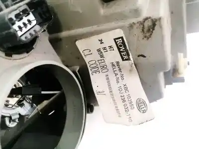 Автозапчастина б/у ліва фара для rover rover 75 (rj) 2.5 kv6 club посилання на oem iam 1dj236032110  xbc103950