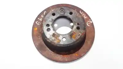 Peça sobressalente para automóvel em segunda mão disco de travão traseiro por kia ceed (ed) 1.6 crdi 115 referências oem iam 