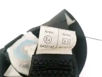 Автозапчастина б/у задній правий ремін безпеки для subaru legacy berl. b13 (bl) 2.0 se посилання на oem iam e40432147  