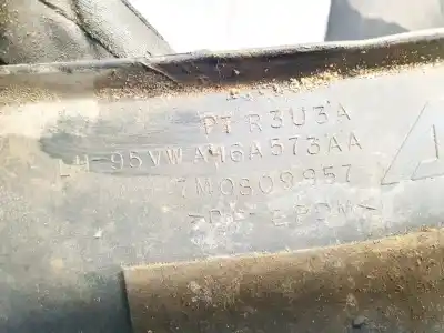 Peça sobressalente para automóvel em segunda mão cave de roda dianteira esquerda por ford galaxy (vx) 1.9 tdi cat referências oem iam 7m0809957  