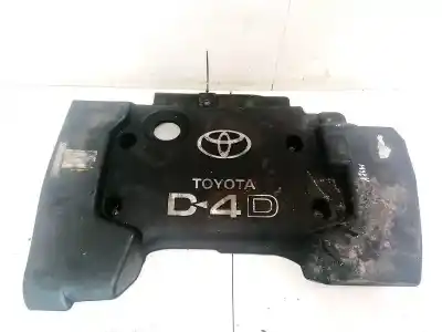 Peça sobressalente para automóvel em segunda mão tampa do motor por toyota corolla verso (r1) 2.0 d-4d luna referências oem iam 