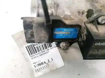 Peça sobressalente para automóvel em segunda mão sensor de pressão por opel vectra b caravan 2.0 dti referências oem iam 0281002437  