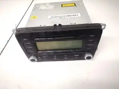 Автозапчасти б/у аудиосистема / радио cd за volkswagen passat b6 variant (3c5) 2.0 fsi ссылки oem iam 1k0035186p