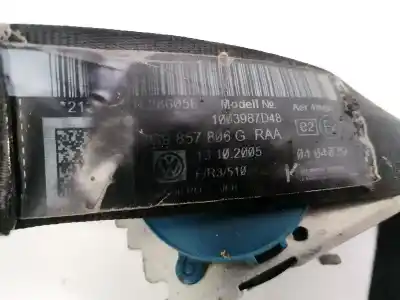 Автозапчасти б/у задний правый ремень безопасности за volkswagen passat b6 variant (3c5) 2.0 fsi ссылки oem iam 3c9857806g  1003987d48