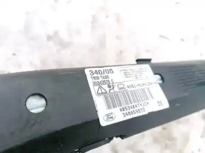 Автозапчастина б/у передня ліва подушка безпеки для ford focus c-max (cap) 1.6 tdci cat посилання на oem iam 4m51n14k159ae  4m51-n14k159-ae