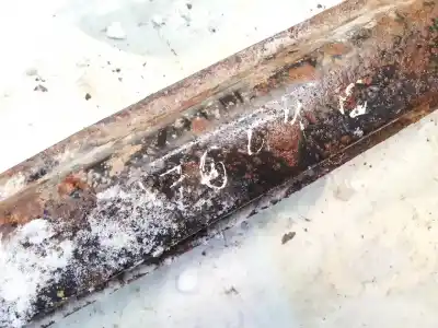 Автозапчастина б/у підсилення заднього бампера для opel corsa d 1.3 16v cdti посилання на oem iam   