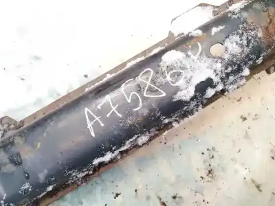 Second-hand car spare part front bumper reinforcement for citroen c2 1.4 hdi oem iam references   