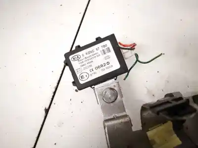 Peça sobressalente para automóvel em segunda mão centralina de ignição imobilizador por kia carens 2.0 crdi ex monovolumen referências oem iam 0k2nc677b0