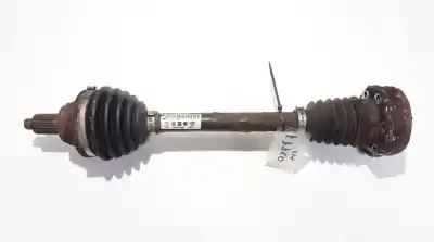 Second-hand car spare part front left transmission for skoda fabia (5j2 ) 1.2 oem iam references 6q0407271at