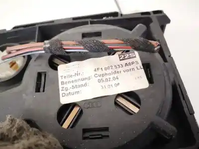 Автозапчасти б/у пластики за audi a6 avant (4f5) 3.0 tdi quattro ссылки oem iam 4f1862533  