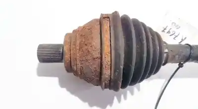 Автозапчастина б/у передня ліва трансмісія для volkswagen jetta (1k2) 2.0 tdi посилання на oem iam   