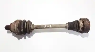 Peça sobressalente para automóvel em segunda mão transmissão dianteira esquerda por seat altea (5p1) 1.9 tdi referências oem iam 