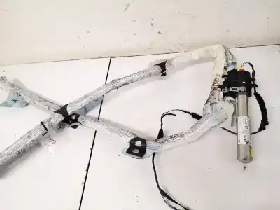 Second-hand car spare part front right curtain airbag for volkswagen passat b6 (3c2) 2.0 tdi 16v oem iam references 3c0880742b