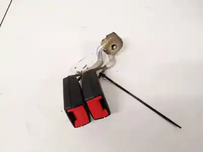 Second-hand car spare part center rear seat belt buckle for volkswagen passat b6 (3c2) 2.0 tdi 16v oem iam references 3c0857739b