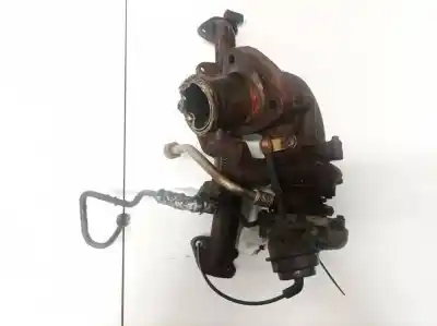 Peça sobressalente para automóvel em segunda mão turbocompresor por opel zafira a 2.0 dti referências oem iam 24442214