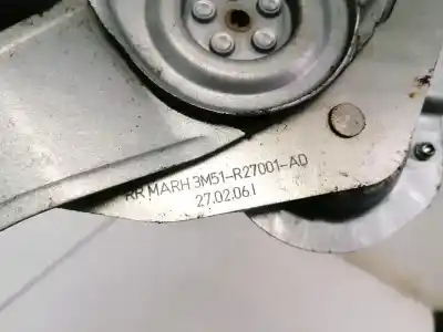 Автозапчастина б/у регулятор скла заднього правого для ford focus c-max (cap) 1.6 tdci cat посилання на oem iam 3m51r27001ad  3m51-r27001-ad