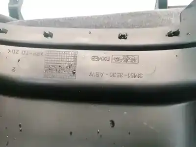 Автозапчастина б/у передні молдинги для ford focus c-max (cap) 1.6 tdci cat посилання на oem iam 3m513530abw  3m51-3530-abw