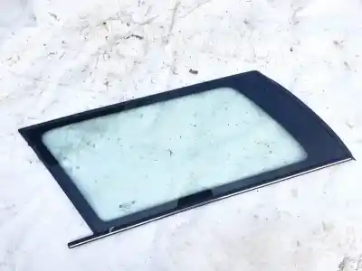 Peça sobressalente para automóvel em segunda mão vidro de custódia triangular traseiro esquerdo por opel vectra b caravan 2.0 dti referências oem iam 