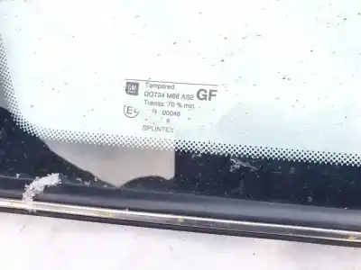 Peça sobressalente para automóvel em segunda mão vidro de custódia triangular traseiro esquerdo por opel vectra b caravan 2.0 dti referências oem iam   