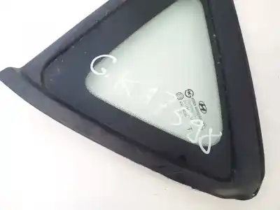 Peça sobressalente para automóvel em segunda mão vidro de custódia triangular traseiro esquerdo por hyundai i30 1.6 crdi cat referências oem iam   