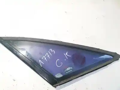 Second-hand car spare part left rear triangle quarter glass for audi a6 c5 (4b2) 2.5 tdi oem iam references 