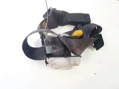 Автозапчастина б/у задній лівий ремін безпеки для subaru legacy berl. b13 (bl) 2.5 se посилання на oem iam 70187076k