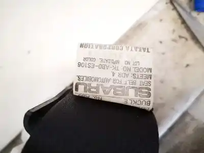 Автозапчасти б/у задний левый ремень безопасности за subaru legacy berl. b13 (bl) 2.5 se ссылки oem iam tkab0es106  tk-ab0-es106